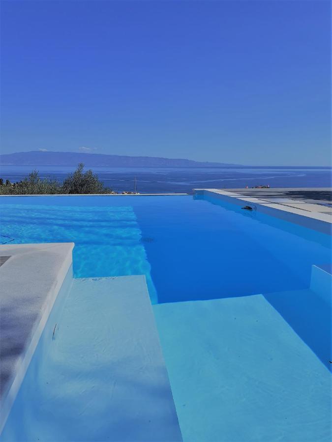 Villa Infinity ∞ Santa Teresa Di Riva Extérieur photo