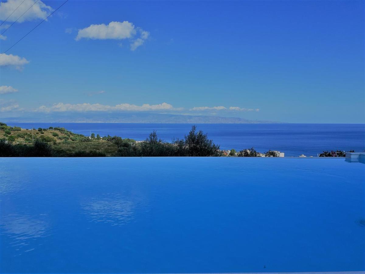 Villa Infinity ∞ Santa Teresa Di Riva Extérieur photo