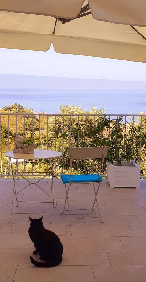 Villa Infinity ∞ Santa Teresa Di Riva Extérieur photo