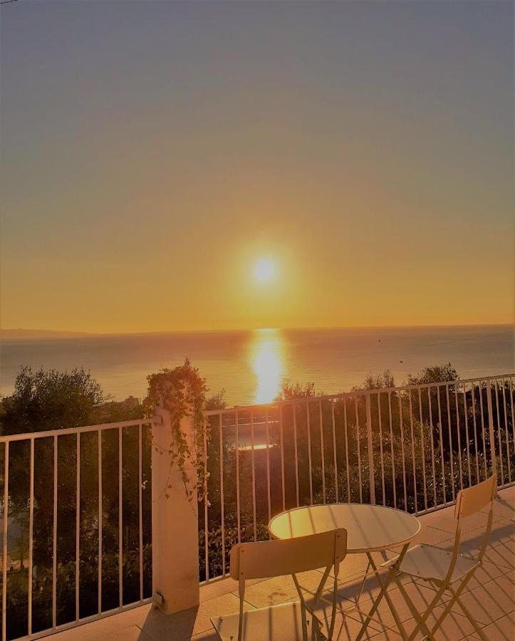 Villa Infinity ∞ Santa Teresa Di Riva Extérieur photo