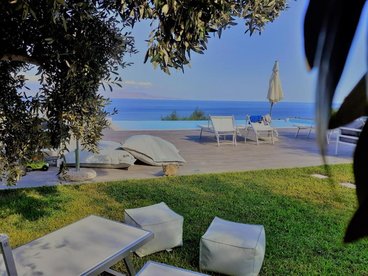 Villa Infinity ∞ Santa Teresa Di Riva Extérieur photo